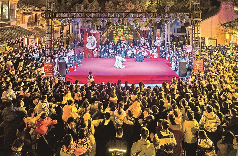 無(wú)錫47家景區(qū)春節(jié)免費(fèi)開(kāi)放“東風(fēng)暖” “人從眾”的煙火氣回來(lái)了！