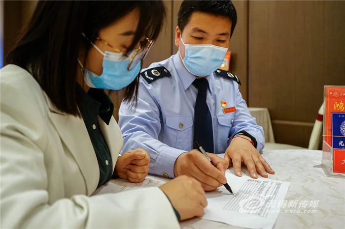 無錫點對點“閉環(huán)服務”為企紓困解難