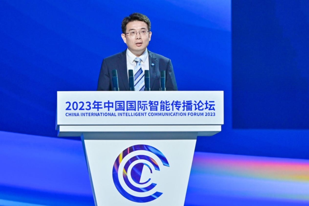 通用技術(shù)集團(tuán)劉海舟：加強(qiáng)傳媒與實(shí)體交流合作，共創(chuàng)數(shù)字與智能發(fā)展未來