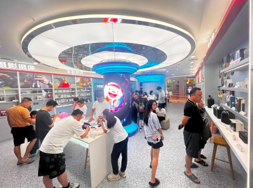 “真熱鬧”，無錫節(jié)日市場活力“拉滿”！